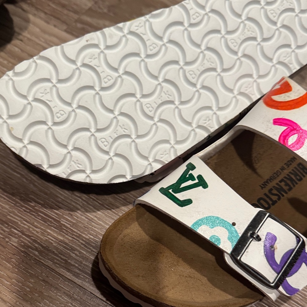 Colorful Women’s Sandals - Picture 3 of 3
